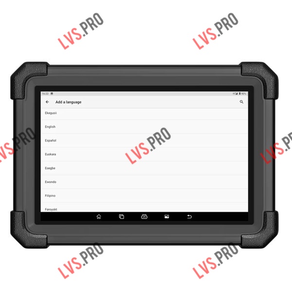 Android Launch x431 - LVS Tablet 9 (4GB RAM / 64GB) – Professional Diagnostic Tablet - Image 4