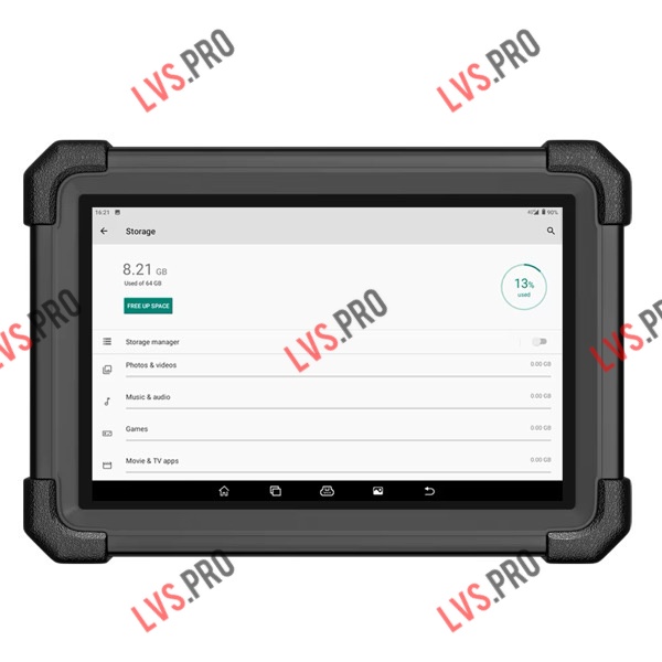 Android Launch x431 - LVS Tablet 9 (4GB RAM / 64GB) – Professional Diagnostic Tablet
